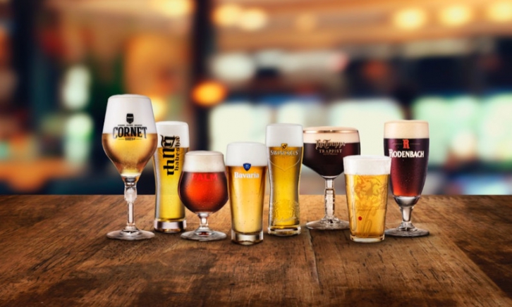 Bieren van Swinkels Family Brewers